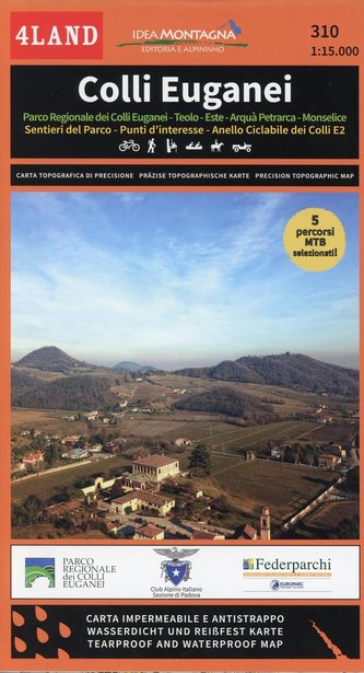 Colli Euganei 1:15 000