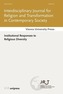 Institutional Responses to Religious Diversity Jg. 02 Heft 01