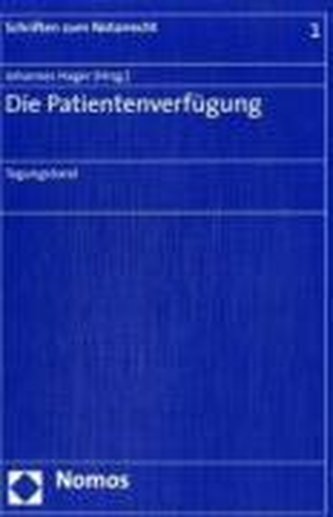 Die Patientenverfügung