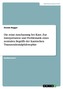 Die reine Anschauung bei Kant. Zur Interpretation und Problematik eines zentralen Begriffs der Kantischen Transzendentalphilosop