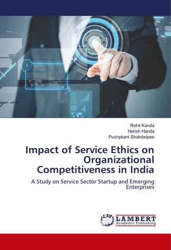 Impact of Service Ethics on Organizational Competitiveness in India