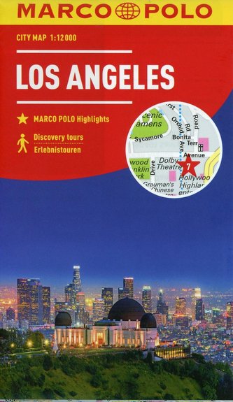 MARCO POLO Cityplan Los Angeles 1:12 000