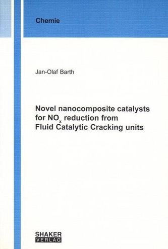 Novel nanocomposite catalysts for NOx reduction from Fluid Catalytic Cracking units