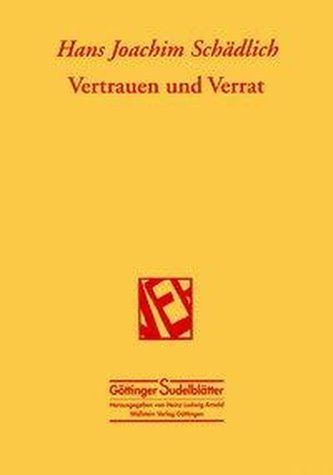 Vertrauen und Verrat