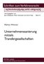 Unternehmenssanierung mittels Transfergesellschaften