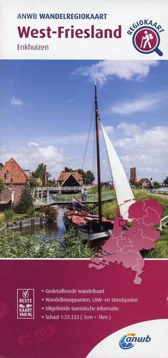 West Friesland  ( Enkhuizen) 1:33 000