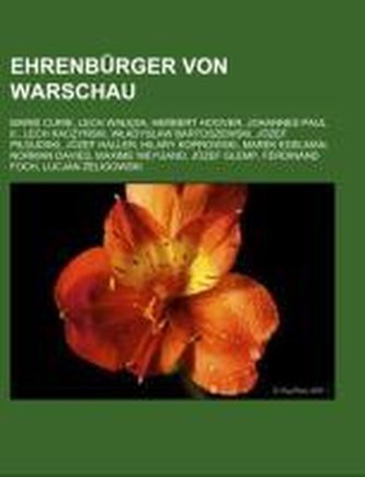 Ehrenbürger von Warschau
