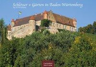 Schlösser+Gärten in Baden-Württemberg 2021 - Format S