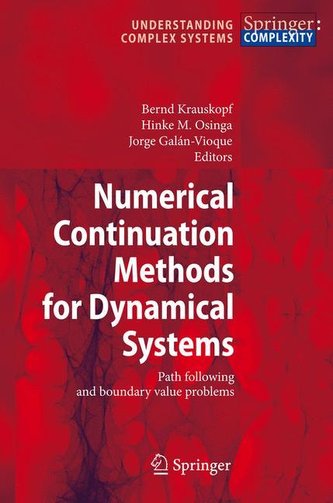 Numerical Continuation Methods for Dynamical Systems