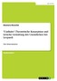 L'infinito. Theoretische Konzeption und lyrische Gestaltung des Unendlichen bei Leopardi