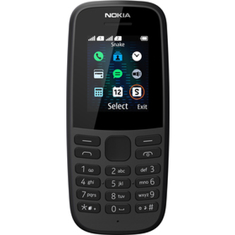 Mobilní telefon NOKIA 105 DS Black 2019