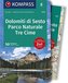 KOMPASS guida escursionistica Dolomiti di Sesto, Parco Naturale Tre Cime, italienische Ausgabe
