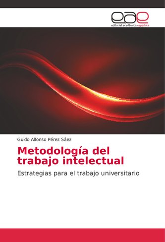 Metodología del trabajo intelectual
