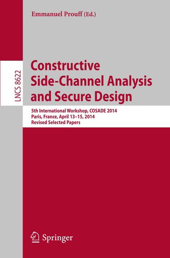 Constructive Side-Channel Analysis and Secure Design