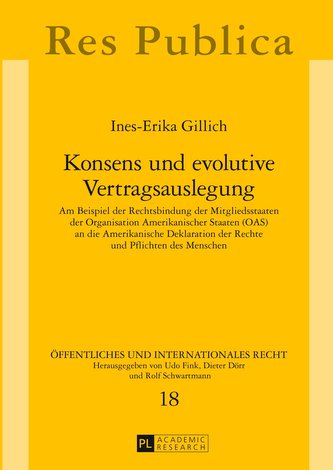 Konsens und evolutive Vertragsauslegung