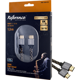AV kabel REFERENCE RAV 160-015 HDMI V2.1 1,5m
