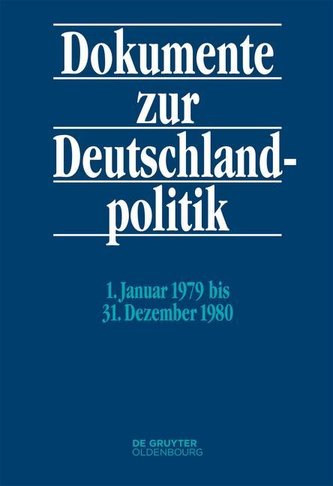 Dokumente zur Deutschlandpolitik 6