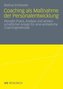 Coaching als Maßnahme der Personalentwicklung