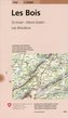 Swisstopo 1 : 25 000 Les Bois
