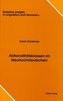 Aktionalitätsklassen im Neuhochdeutschen