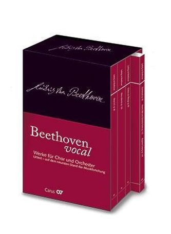Beethoven: Werke für Chor und Orchester