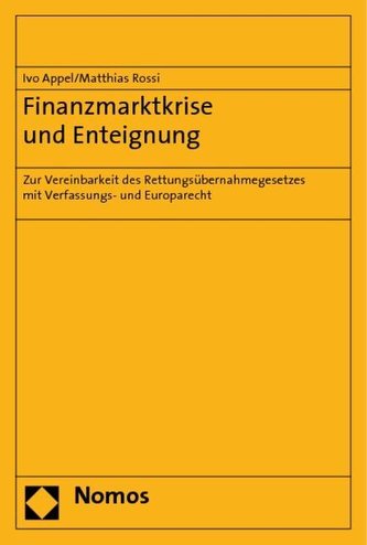 Finanzmarktkrise und Enteignung