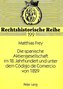 Die spanische Aktiengesellschaft im 18. Jahrhundert und unter dem Código de Comercio von 1829