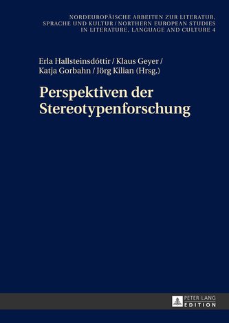 Perspektiven der Stereotypenforschung