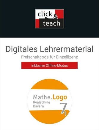 Mathe.Logo 7/I Bayern click & teach Box