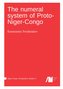 The numeral system of Proto-Niger-Congo