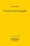 Privatheit durch Bargeld?