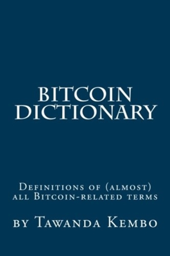 BITCOIN DICTIONARY