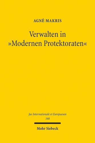 Verwalten in Modernen Protektoraten