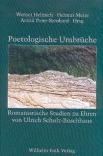 Poetologische Umbrüche