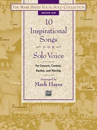 MARK HAYES VOCAL SOLO COLLECTION -- 10 I