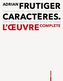 Adrian Frutiger - Caractères