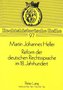 Reform der deutschen Rechtssprache im 18. Jahrhundert
