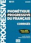 Phonétique progressive du français. Niveau avancé. Lösungsheft