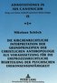 Die kirchenrechtliche Interpretation der Grundprinzipien der christlichen Anthropologie als Voraussetzung für die eheprozessrech