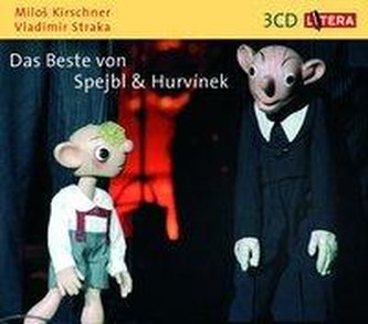 Das Beste von Spejbl und Hurvinek. 3 CDs