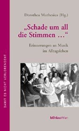 Schade um all die schönen Stimmen