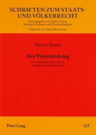 Der Präventivkrieg