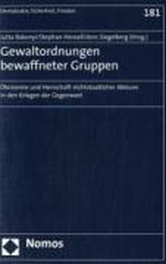 Gewaltordnungen bewaffneter Gruppen