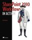 SharePoint 2010 Workflows in Action