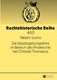 Die Gesetzgebungslehre im Bereich des Privatrechts bei Christian Thomasius