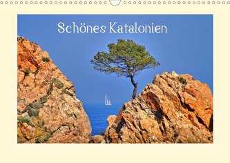 Schönes Katalonien (Wandkalender 2021 DIN A3 quer)