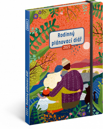 Rodinný diář – pomocník všech rodičů 2021