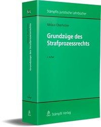 Grundzüge des Strafprozessrechts
