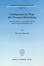 Verfügungen im Wege der Zwangsvollstreckung