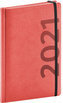 Týdenní diář Avilla 2021, oranžovočerný